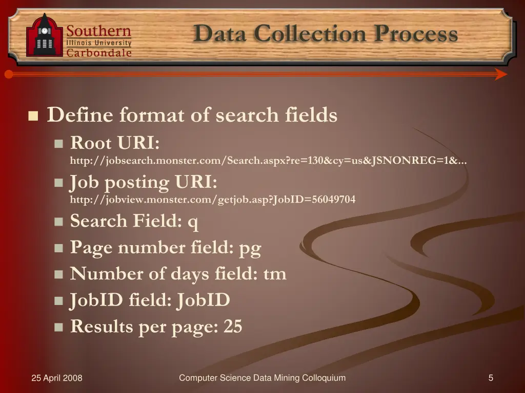 data collection process