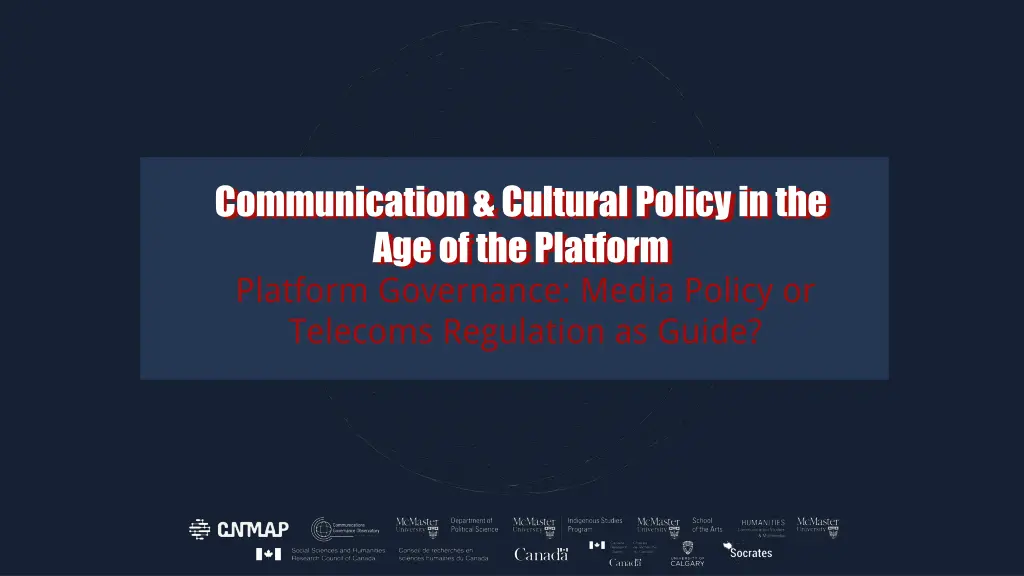 communication cultural policy in the 12