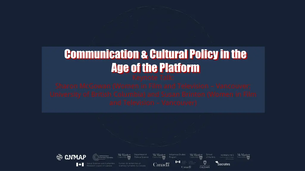 communication cultural policy in the 9