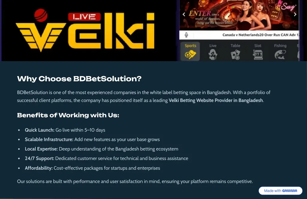 why choose bdbetsolution