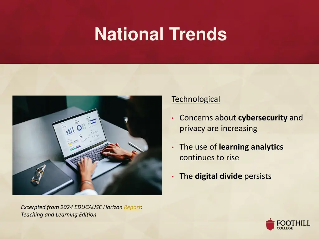national trends 1