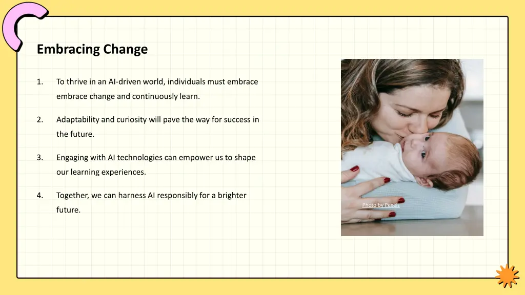 embracing change