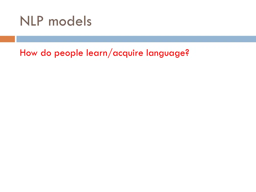 nlp models