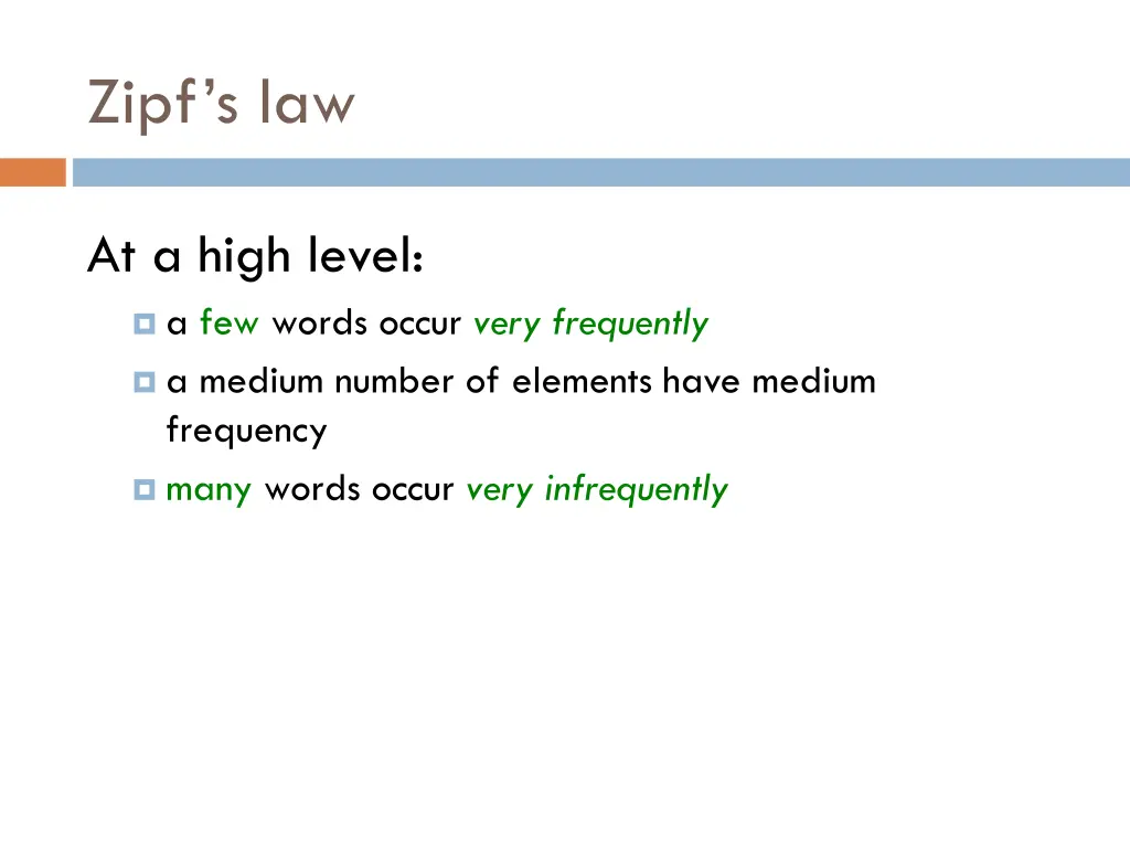 zipf s law 1
