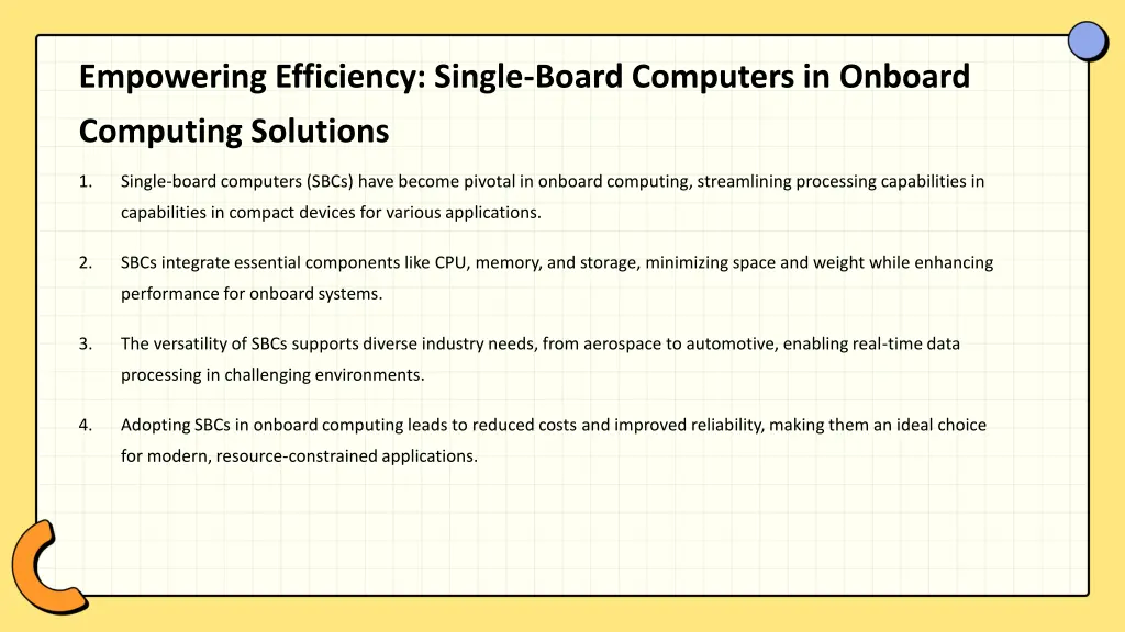 empowering efficiency single board computers