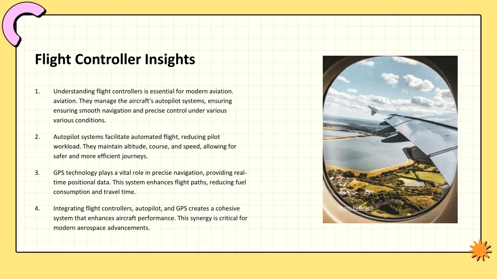 flight controller insights
