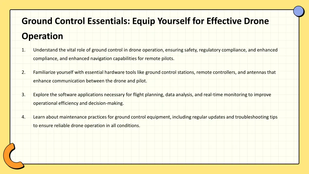 ground control essentials equip yourself 1