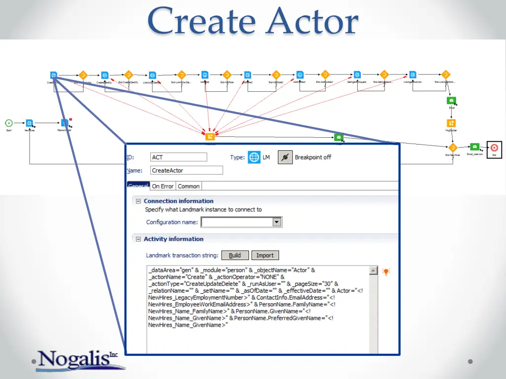 create actor