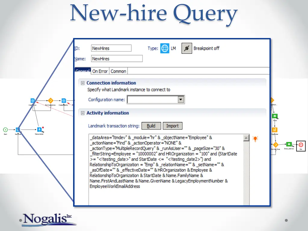 new hire query