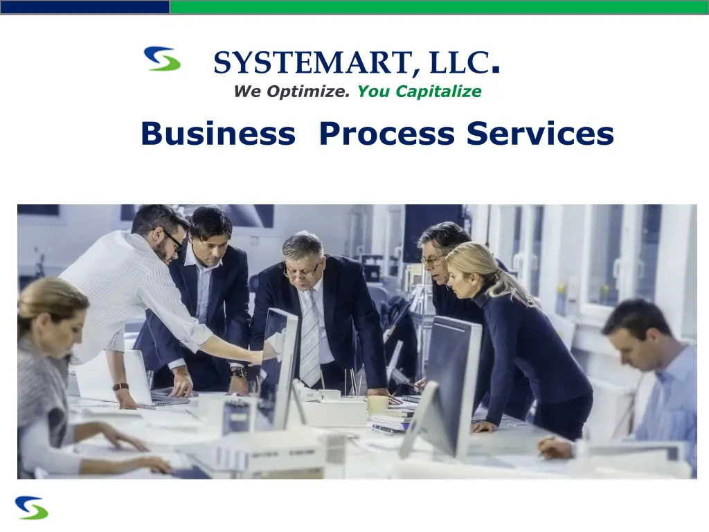 systemart llc we optimize you capitalize business
