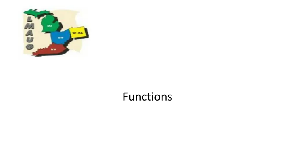 functions