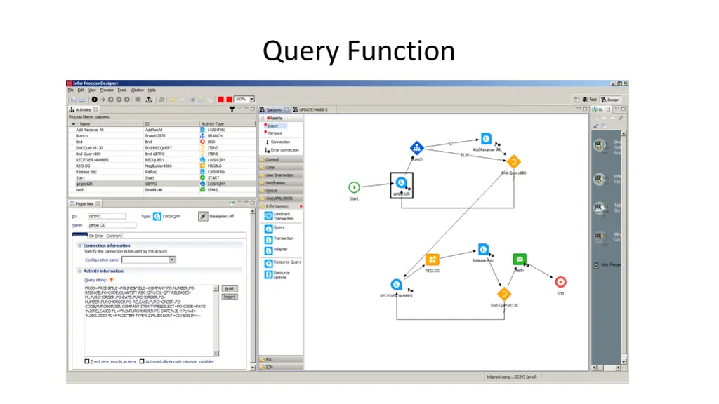 query function