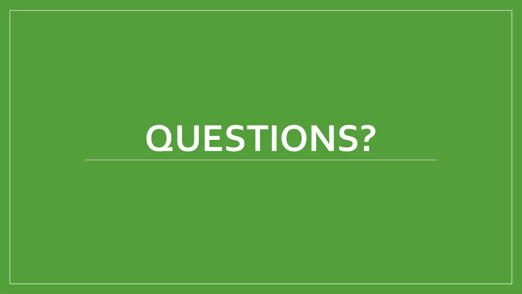 questions