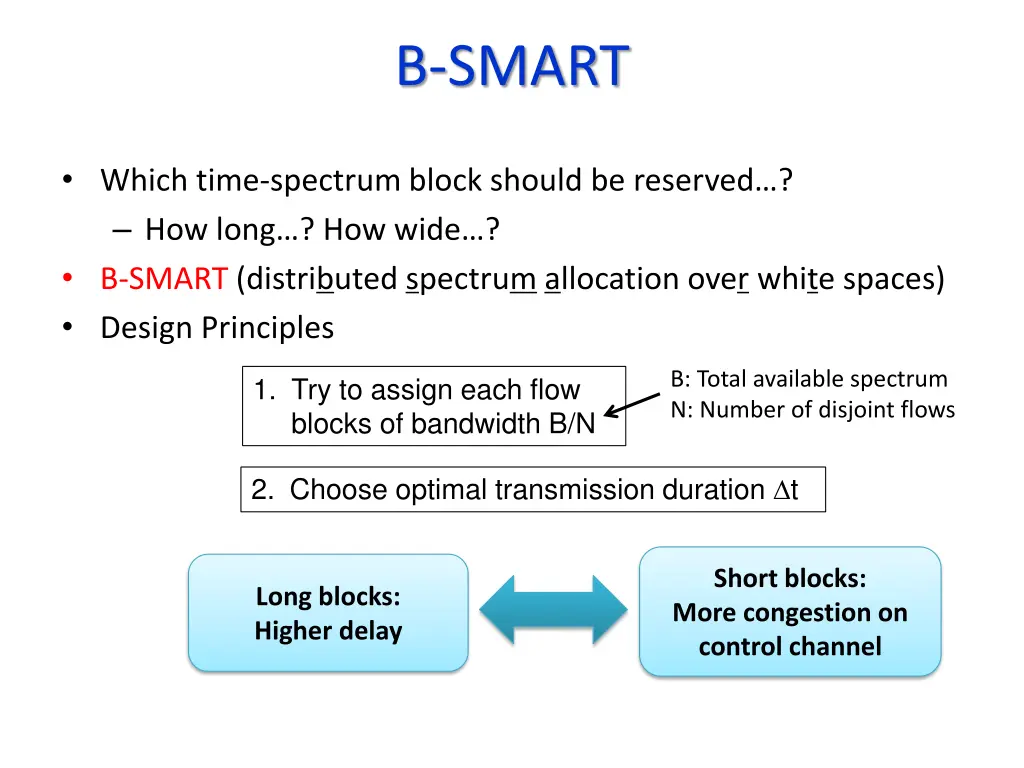 b smart