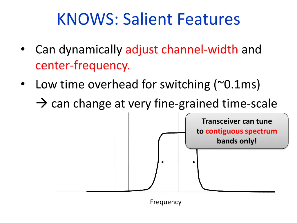 knows salient features 1