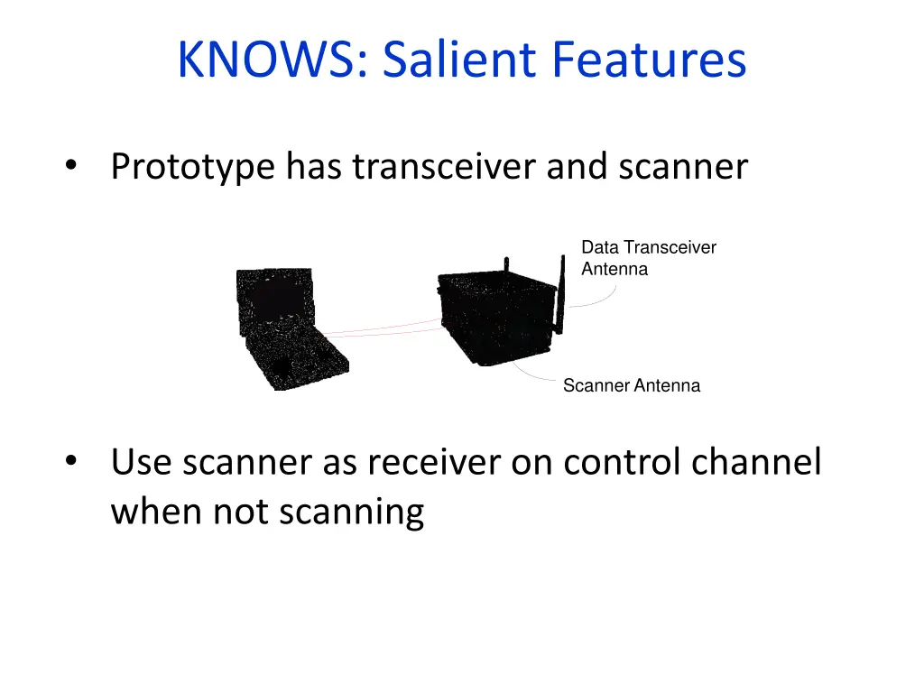 knows salient features