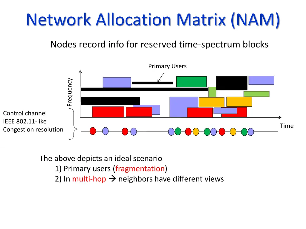 network allocation matrix nam 1