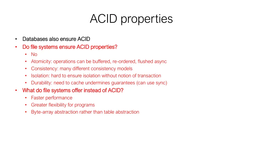 acid properties 2
