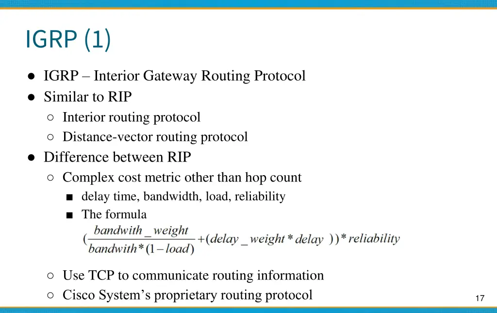 igrp 1