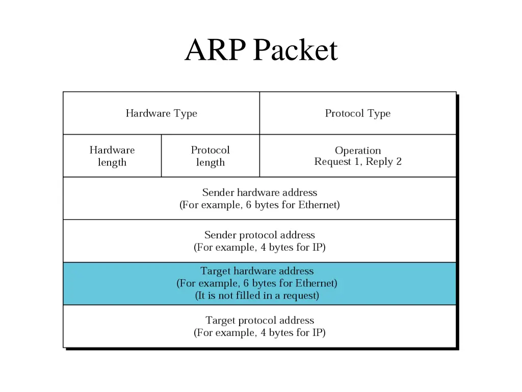 arp packet