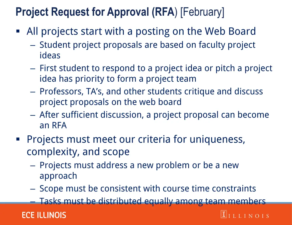 project request for approval rfa february
