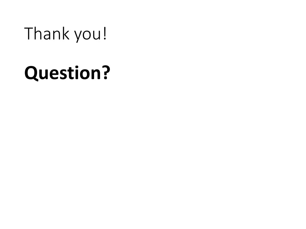 thank you