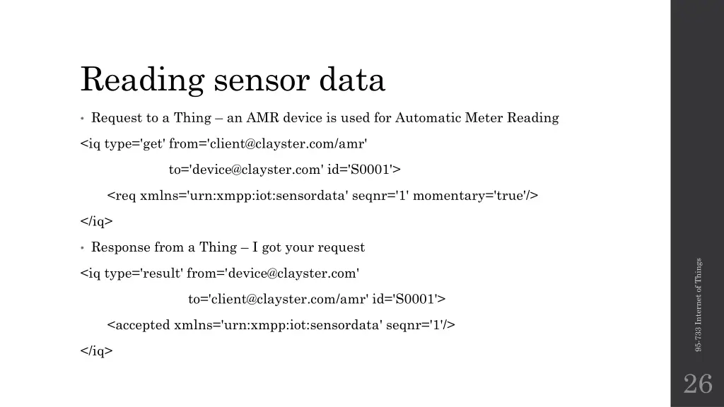 reading sensor data