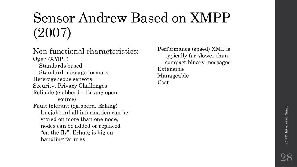 sensor andrew based on xmpp 2007