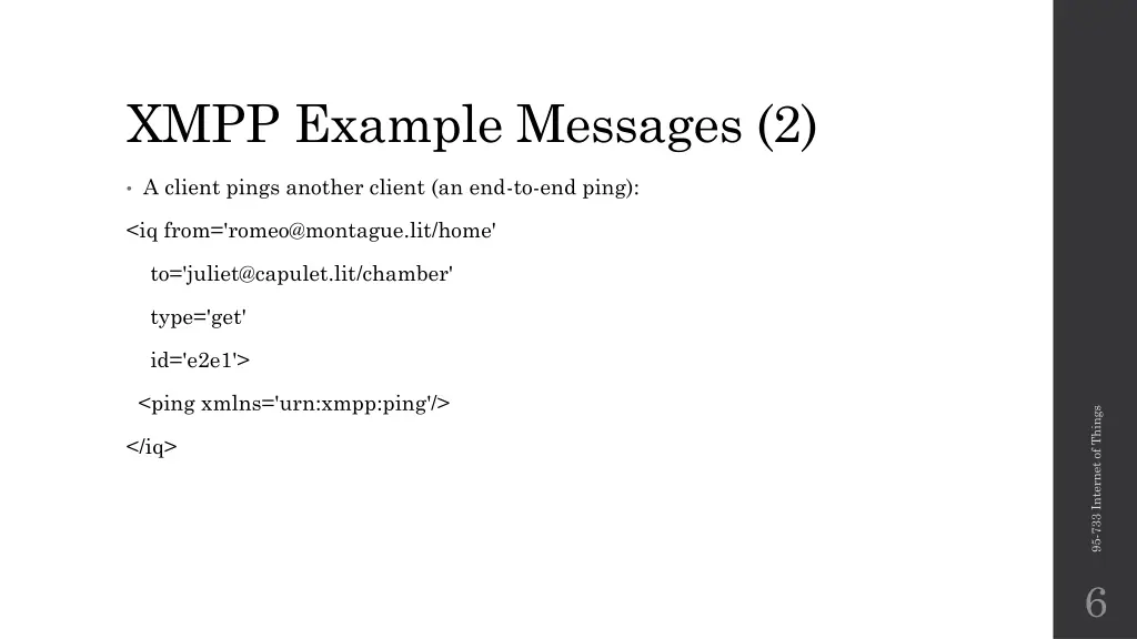 xmpp example messages 2