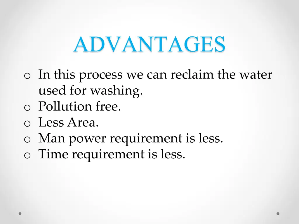 advantages 1