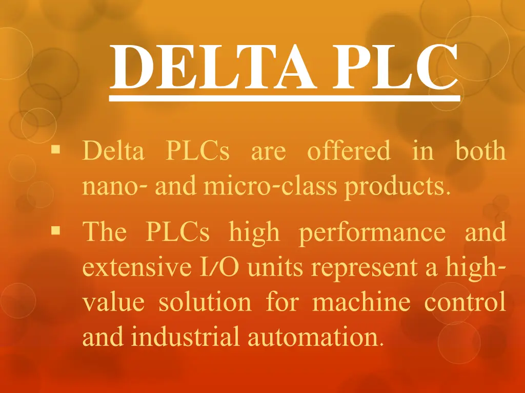 delta plc 1