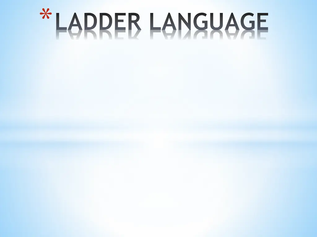 ladder language 1