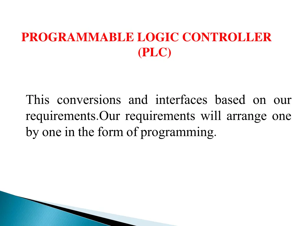 programmable logic controller plc 2