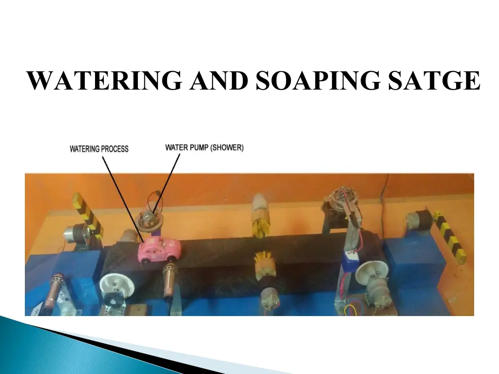 watering and soaping satge