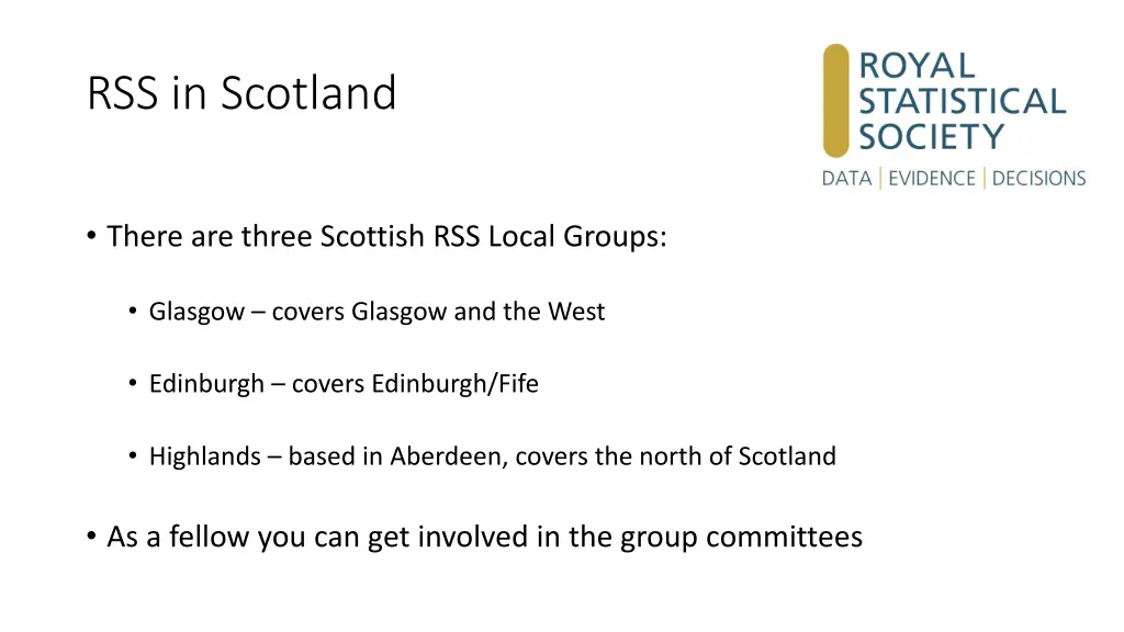 rss in scotland