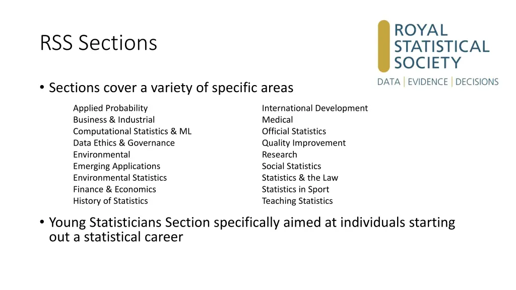 rss sections