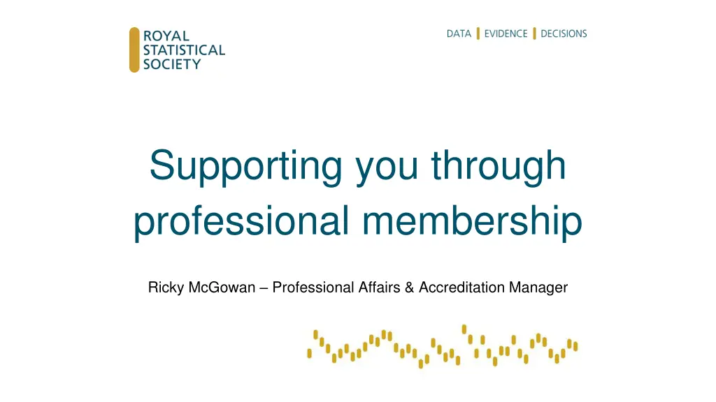 supporting you through professional membership