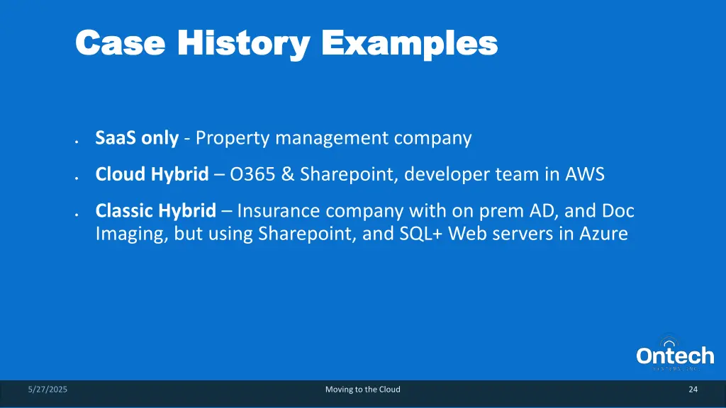 case history examples case history examples