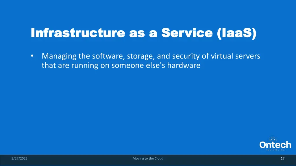 infrastructure as a service iaas infrastructure 1