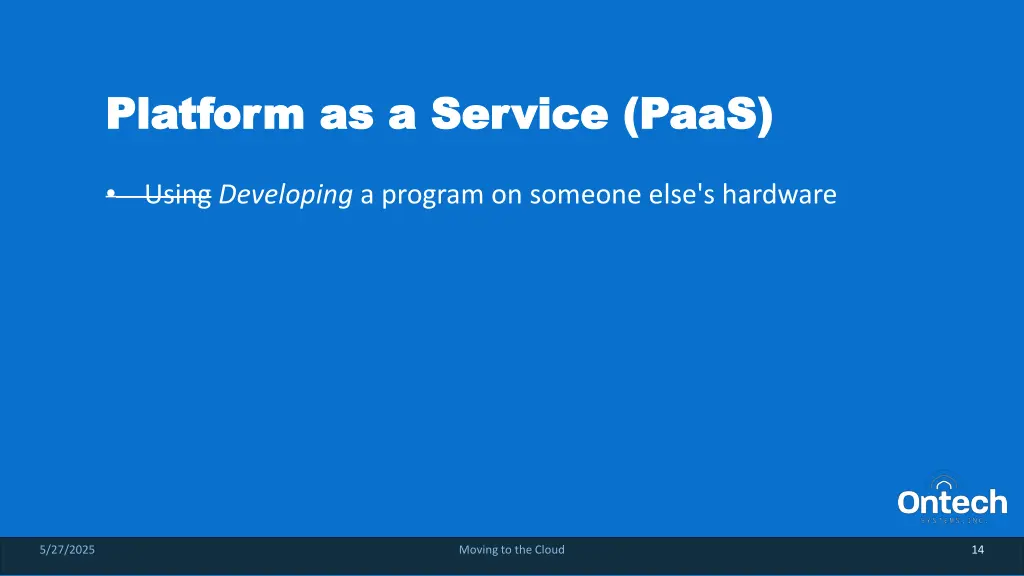 platform as a service paas platform as a service 1