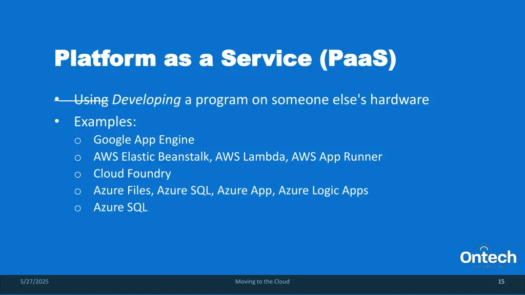 platform as a service paas platform as a service 2