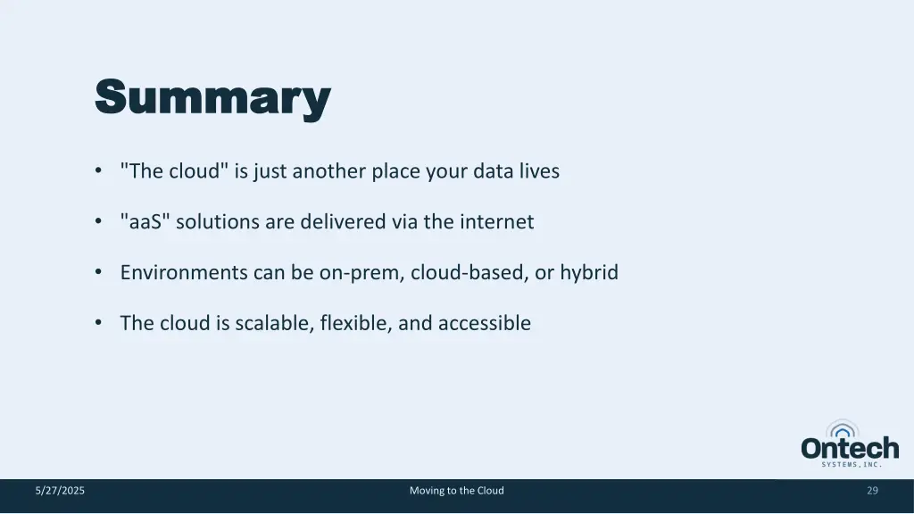 summary summary 4