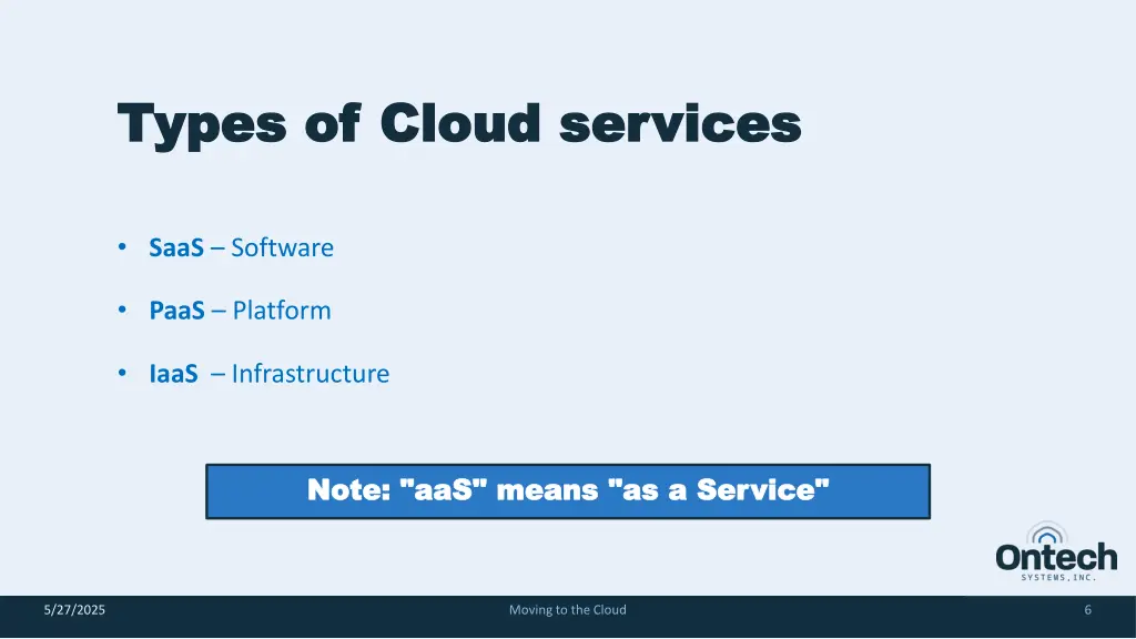 types of cloud services types of cloud services 1
