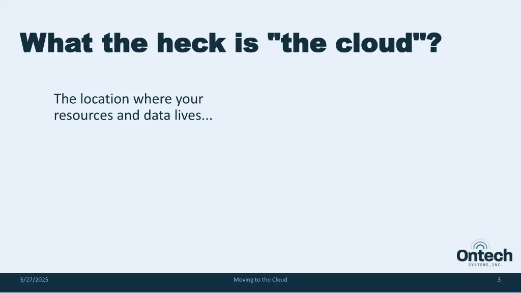 what the heck is the cloud what the heck 1