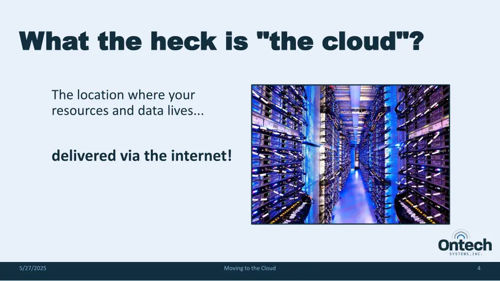 what the heck is the cloud what the heck 2