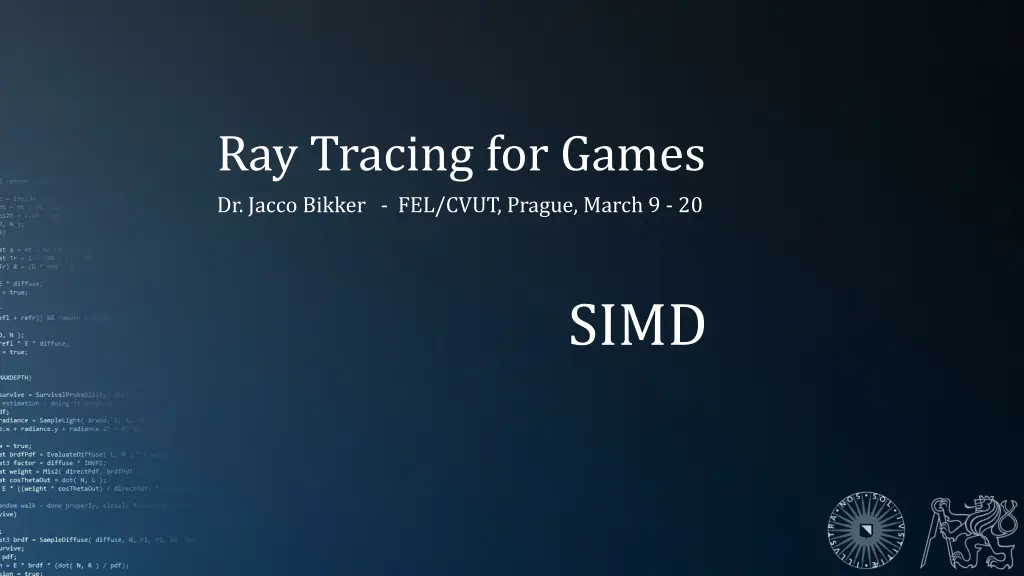 ray tracing for games