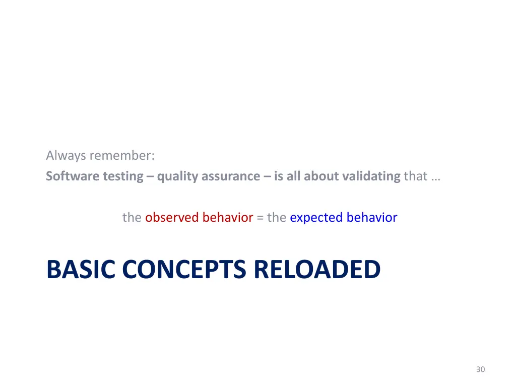 always remember software testing quality 1