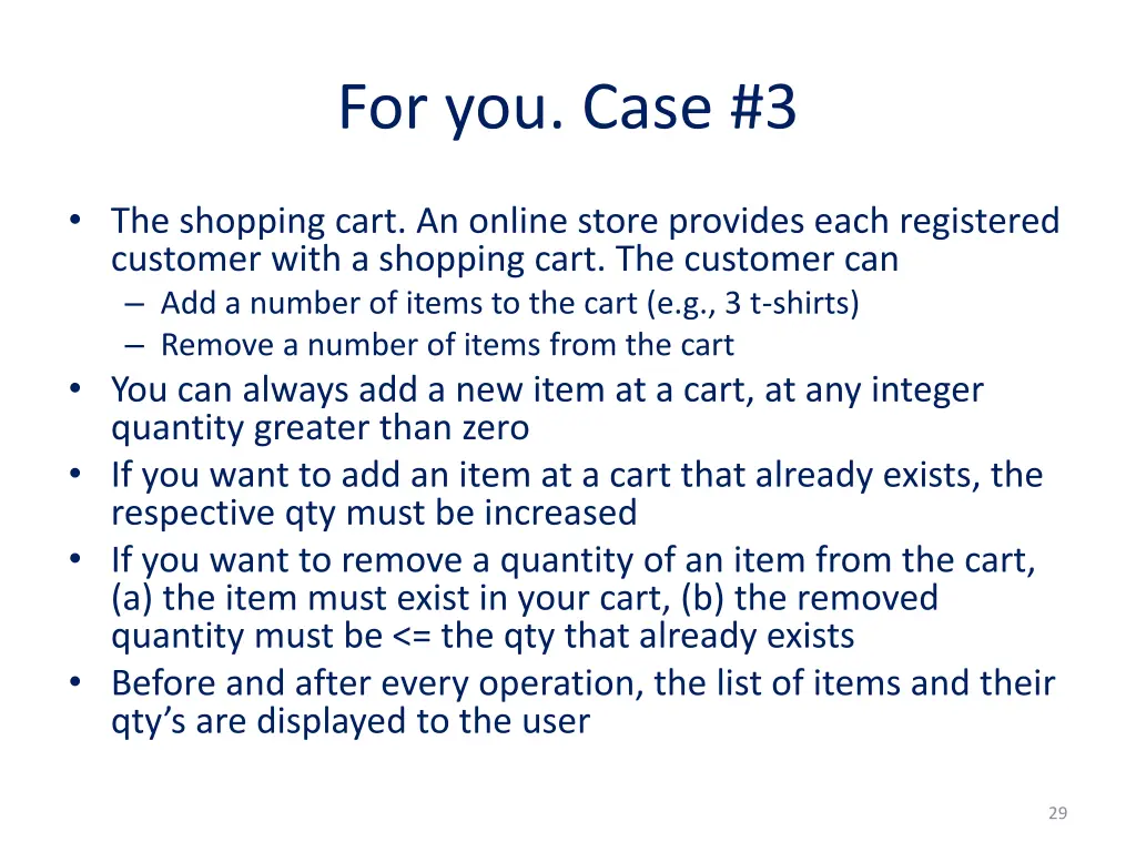 for you case 3
