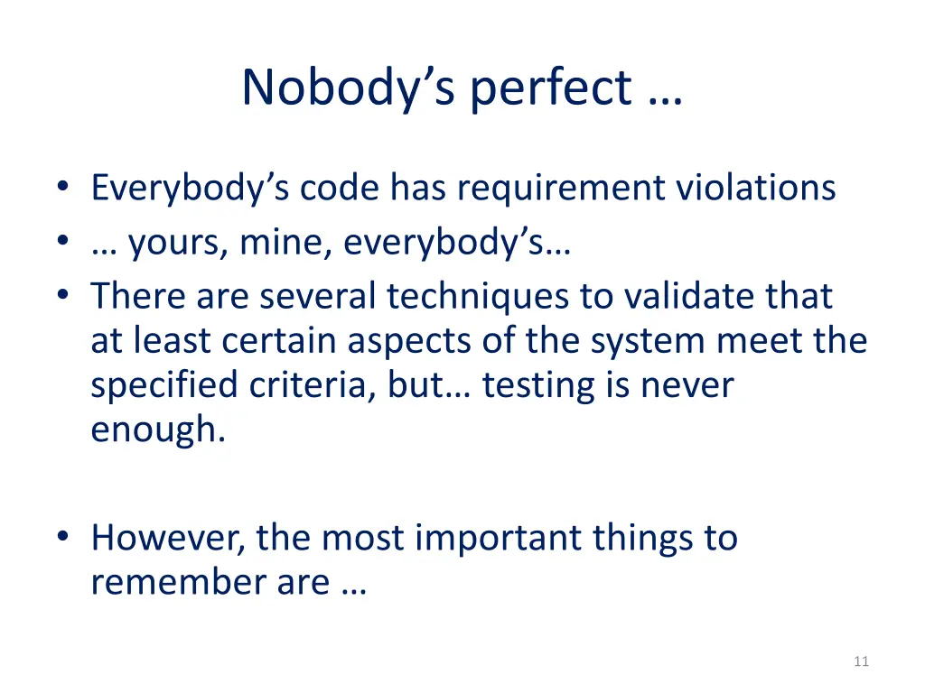 nobody s perfect 1