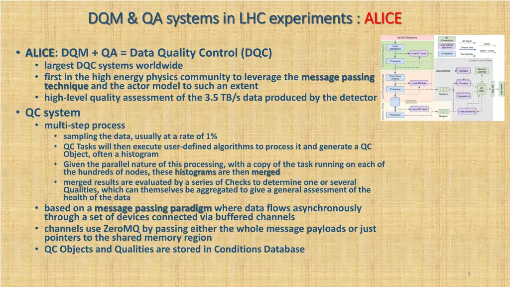 dqm qa systems in lhc experiments dqm qa systems 2